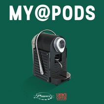 파나페 파드커피 머신 - PANAFE MY@PODS, 블랙