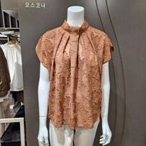 [모스코나] SH02 반목자가드 블라우스 mobl21835
