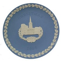 웨지우드 크리스마스 1983 플레이트 올 소울 런던 플레이트 cp2482 세트 그릇