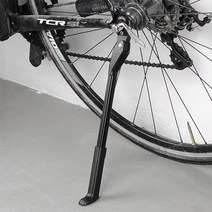 QR장착 자전거 킥스탠드 26-700C호환 카본자전거가능