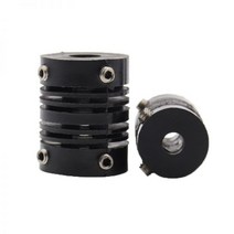 커플러 RC 탄성 나일론 플라스틱 커플링 병렬 동심 인코더 모터 샤프트 연결 구멍 4mm x 6mm 8mm, [03] D19L25 8x8mm