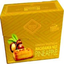 Diamond Bakery Premium Hawaiian Macadamia Nut Shortbread Cookies Pineapple, 1