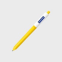 아트박스/어프어프 signature coloring ballpen-yellow, FREE