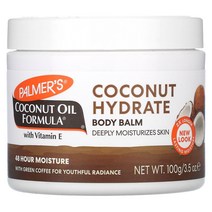파머스 코코넛 오일 포뮬러 비타민 E 하이드레이트 바디 밤 크림 100g Coconut Oil Formula with Vitamin E Hydrate Body Balm