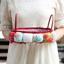 바이핸즈 diy키트 퀼트패키지 소품만들기 - 퍼프바구니2