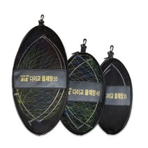 35 40 50 55cm 바다 민물 루어 선상 해루질 낚시 뜰채 뜰채대 뜰망 뜰채망 케이스, 뜰채망보관집55(일반)