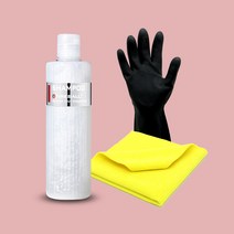 파이어볼 펄샴푸 500ml 고농축 세차샴푸 + 고무장갑 (한쌍), [A-1] 파이어볼 펄 카샴푸 + 장갑