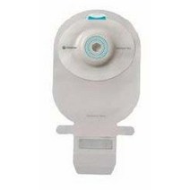 Coloplast 16706 필터 Ostomy 파우치 원피스 시스템 27.9cm(11인치) 길이 - 10개 박스 (불투명 3/8-2인치 스토마)