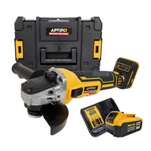 주피터D 속도조절 그라인더 주피터 4.0배터리 1개세트 디월트 20V 호환 핸드무선 연마기, 1개