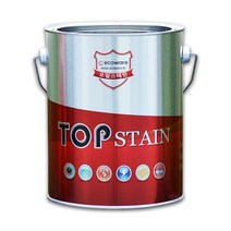 탑스테인 오일스테인 4리터 방부목페인트 평붓증정, 소나무, 1개, 4l