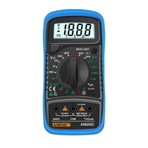 AN8205C Digital Multimeter /DC Ammeter Volt Ohm Tester Meter motor rotation tester 모터로테이션테스터, AN8205C Blue