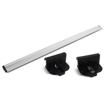 캠핑카부품 카라반장비 알루미늄 합금 외부 접이식 블 다리 가이드 레일 캐러밴 액세서리, Single rail