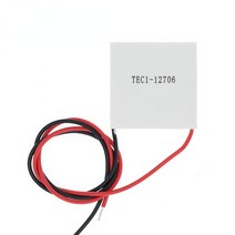 TEC1-12706 12703 열전기 냉각기 펠티어 40x40MM 12V 펠티에 엘레멘트 모듈, 07 12712