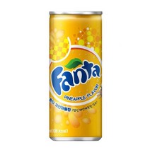 코카콜라 코카콜라] 환타 파인 250ml x 30캔29298544], 단일옵션