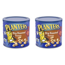 플랜터스 드라이 로스티드 피넛, 2개, 1.47kg