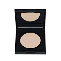 IDUN Minerals 눌린 하이라이트 파우더 틸다 - 라이트 커버 메이크업 고정 장치 및 터치 업 - 미세 라인 최소화 조명 마감 - 비건 건조하고 오래되고 오래된 피부, Transparent Matte