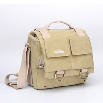 전문가용 DSLR 카메라 가방 내셔널 지오그래픽 2346 캔버스 촬영백 크로스바디백 디지털백 남녀 캐쥬얼 방수 싱글 미러백, 01 내셔널 지오그래픽 카키（레인 커버를 보내다）