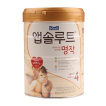 앱솔루트 엄마가 만든 프리미엄 명작 분유 4단계, 800g, 3개