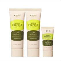 CKD 그린프로폴리스 올커버리 선크림40ml X 2   20ml 코스트코