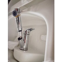 캠핑카 개조 아크릴 접이식 세면대 화장실 세면대 카라반 트레일러 스타렉스 봉고 간이 병원, 자바라 타입 세면대