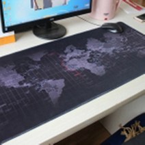 세계지도롱마우스패드 논슬립패드60cm, 60cm