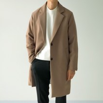 더제이엘 남자 싱글 롱코트 5COLOR 코트