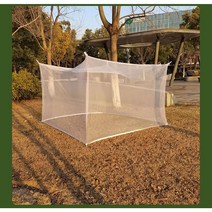 AURORNG 야외 캠핑 모기장 휴대용 모기장, 190*200*195