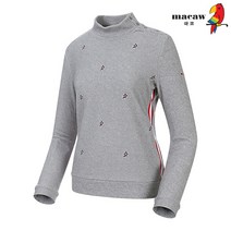 [마코 SALE] (여성)페이즐리자수포인트반하이넥니트_MKW4TH03