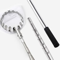 열매따개 세트 3m 4m 길이연장 장대 바스켓 감따는 기구 감대망 밤따기 과일따기 과수채취, 열매따개세트 3m, 1세트