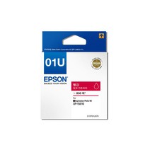 엡손 01U 잉크 T01U570 빨강 (XP-15010 프린터 호환), 빨강(T01U570)