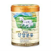 일동후디스 프리미엄 산양분유 1단계, 16개, 800g