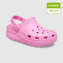 크록스 [크록스본사] 큐티 크러쉬 클로그 키즈 207708-6SW