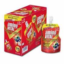 아미노 바이탈 퍼펙트 에너지젤 5000mg 130g X 6개입, 6개