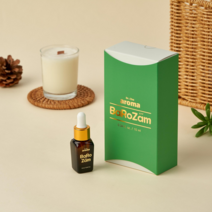 바로잠 특허등록 천연 아로마오일 수면 불면증 숙면 에센셜오일 수면관리 라벤더 잠잘오는향, 바로잠3병, 3개