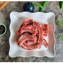 돼지등갈비 로인립 쪽갈비 2kg, 상세페이지 참조, 통절단