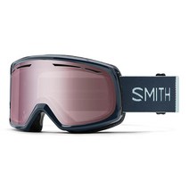Smith Optics 드리프트 여성용 스노우 겨울 고글 프렌치 네이비 이그니터 미러, Ignitor Mirror