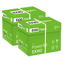 [제도용지a1] 엑소(EXXO) A4 복사용지(A4용지) 80g, 5000매