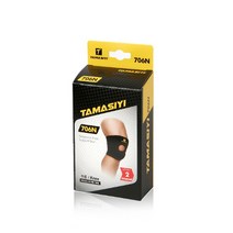 타마시이 네오프렌 닉 서포터(706N) 무릎 보호대, 상세설명 참조