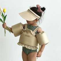 라비베베 모던핏 퍼들점퍼 유아 아동 물놀이 암링자켓, 퍼들점퍼 베이직