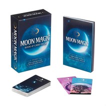 Moon Magic Book & Card Deck: Includes a 50-Card Deck and a 128-Page Guide Book (Sirius Oracle Kits)