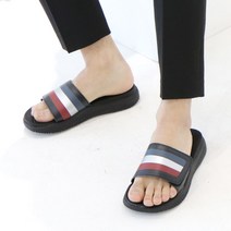 남성 푹신 발편한 이중쿠션 발등 벨크로 슬리퍼 알파