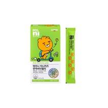 마이니 일동제약 지니키즈 면역 비타젤리 15p, 225g, 5개