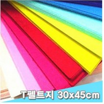 [KT알파쇼핑]대원 두툼 T휄트지 30x45 10장 -39059, 본상품선택, T86
