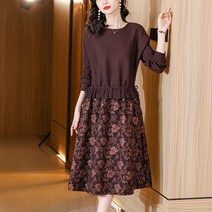 아나운서원피스 봄가을 겨울 데이트룩 훈녀 우아한 보온 오피스룩 무난한 상견례 하객