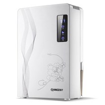 화장실제습기 욕실 소형제습공기청정기 2.2l 공기 건조기 제습기 스마트 터치 음소거 홈, cs10d, 오 플러그