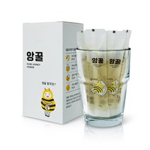 일회용 꽃꿀 아카시아 꿀차 허니스틱 벌꿀