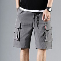 [Hot sale]_ 남성 여름 바지 편안한 밴딩 카코 패션 반바지 _Shop_*