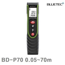 측정기 블루텍 DD-D80 0.05-70m ±2 인테리어 미니 골프 방수 공사 측기사 레이저 거리 (C107)