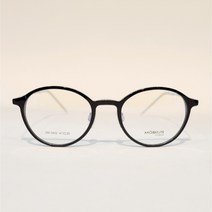 뫼비우스 초경량6g 가벼운안경테 얼굴형에맞는 3402 S사이즈 울트라플렉스 라운드스타일, 3402 01s 블랙