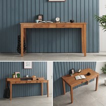 소티디자인 필우드 원목책상 1200/1500/1800, 1800 size 책상 + 1800 size 받침대